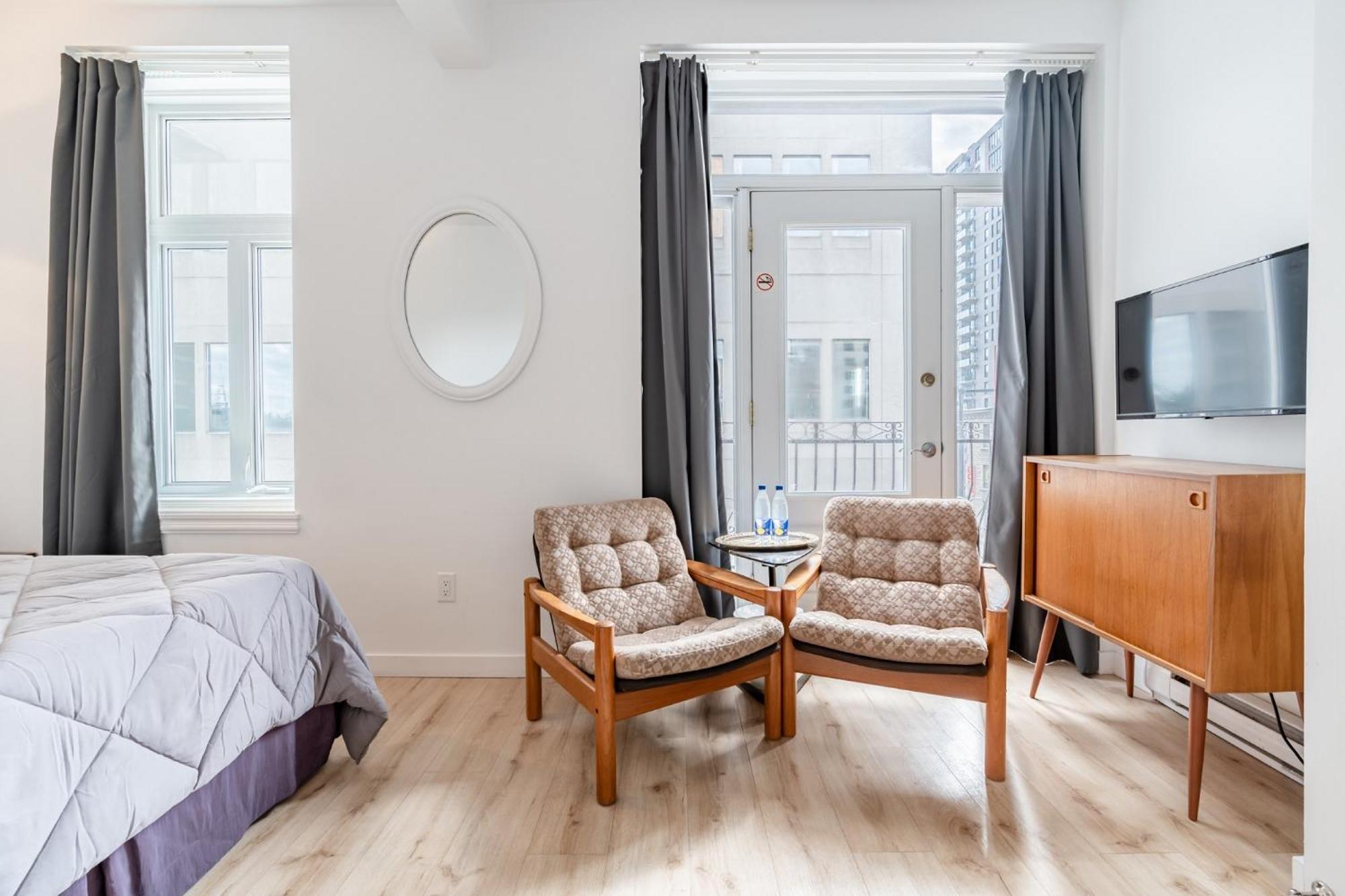 Hotel Le Coach Montréal Extérieur photo