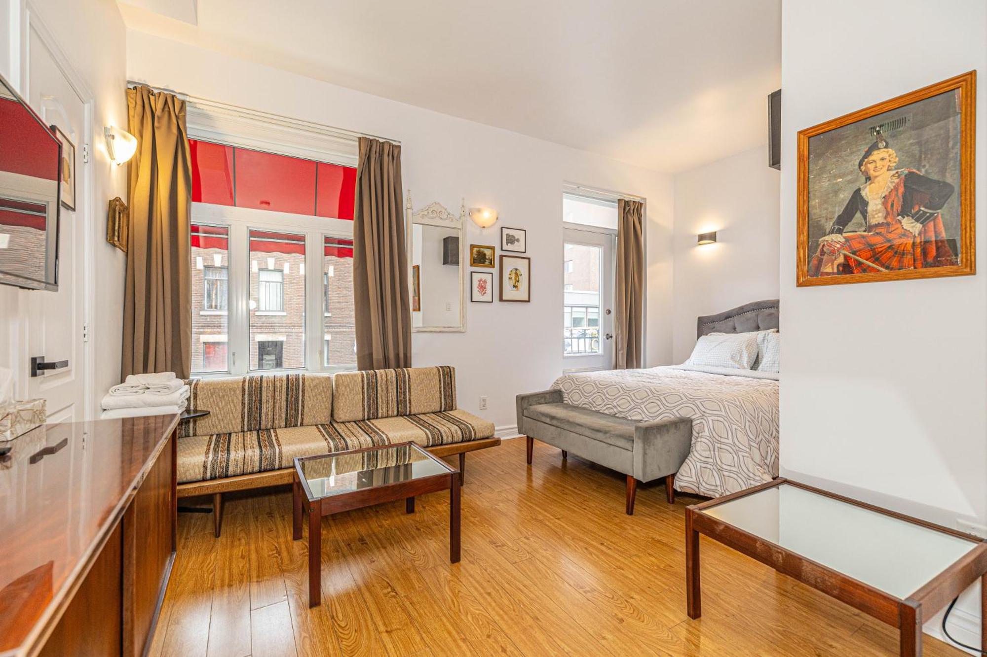 Hotel Le Coach Montréal Extérieur photo