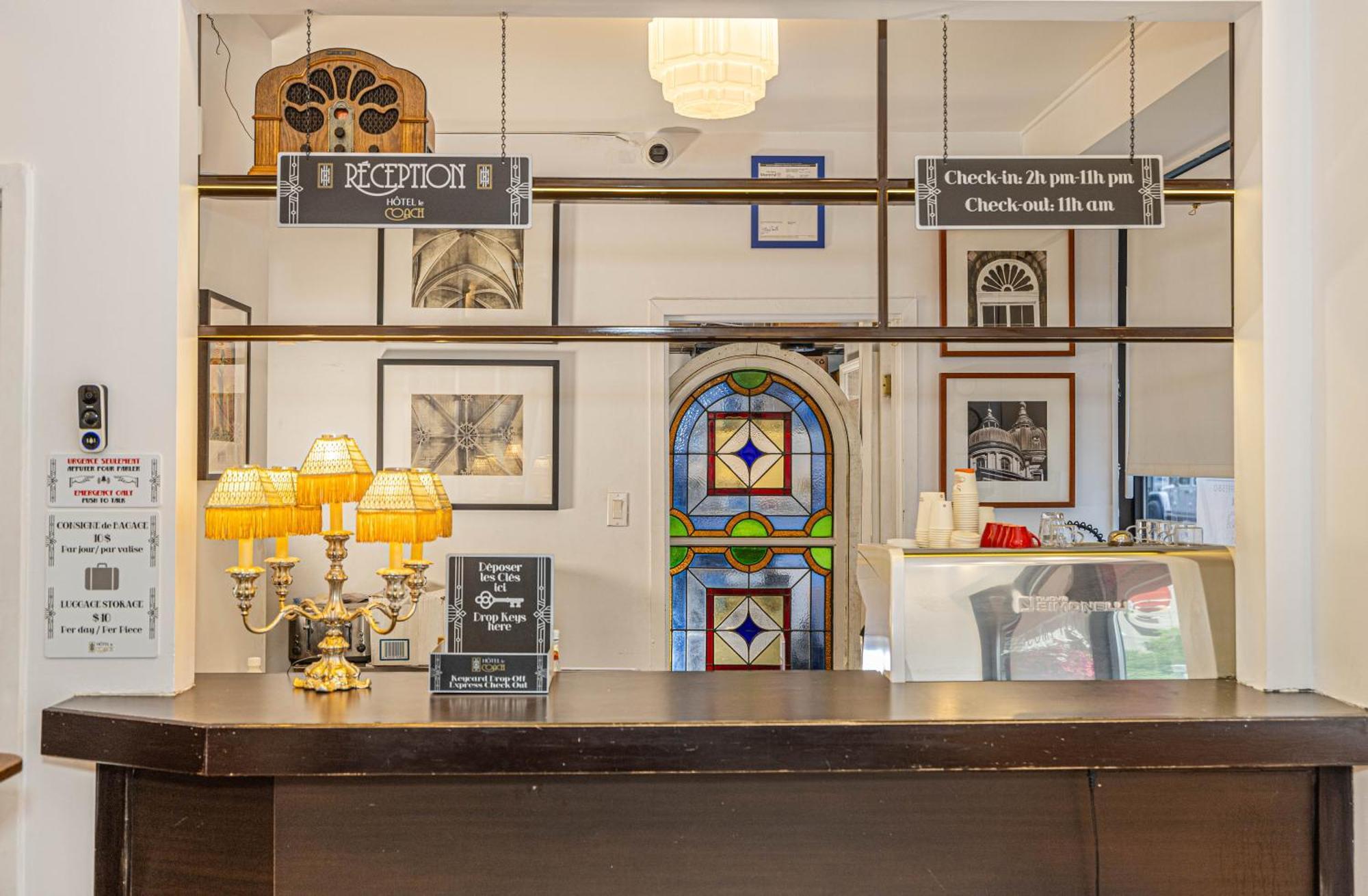 Hotel Le Coach Montréal Extérieur photo