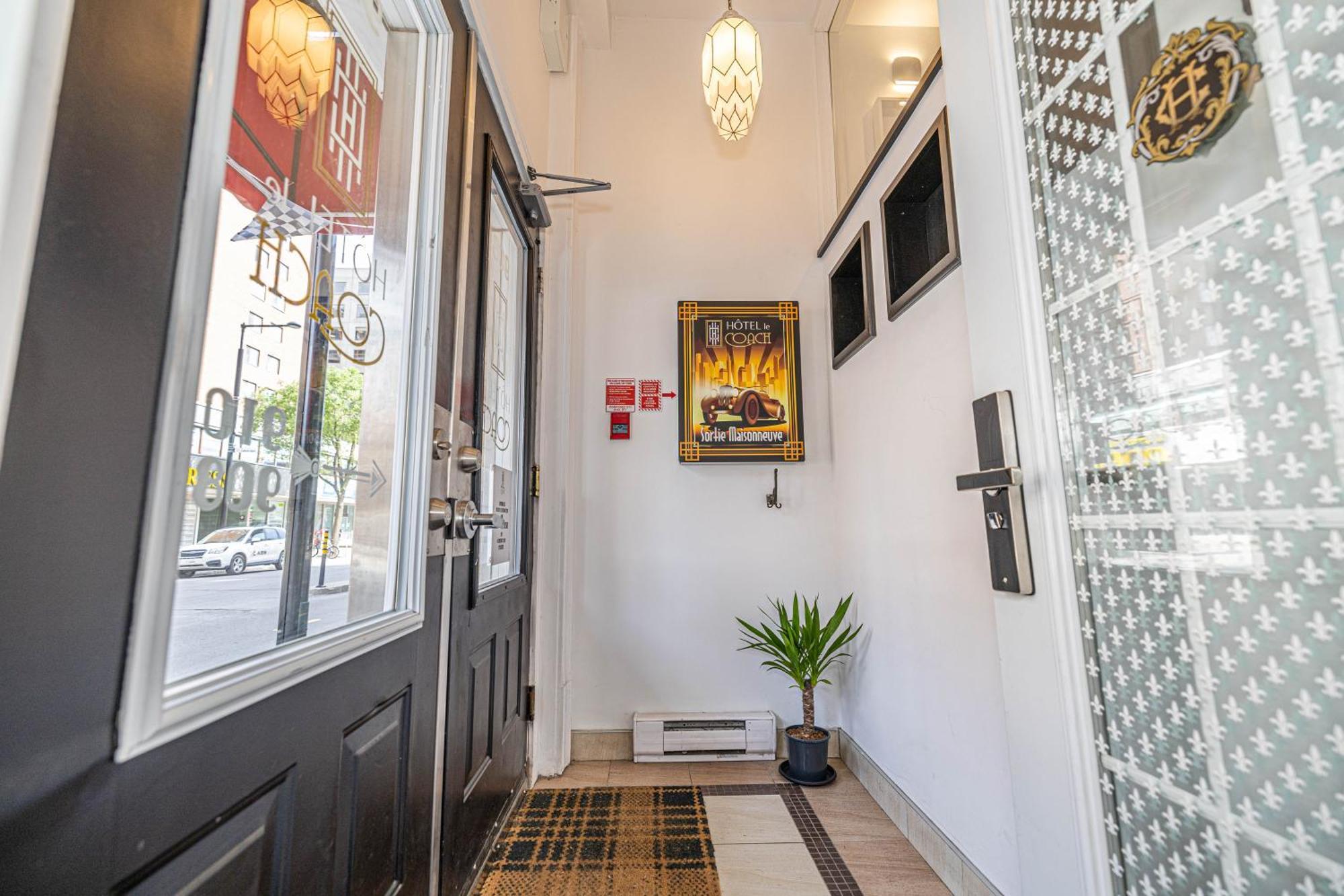 Hotel Le Coach Montréal Extérieur photo