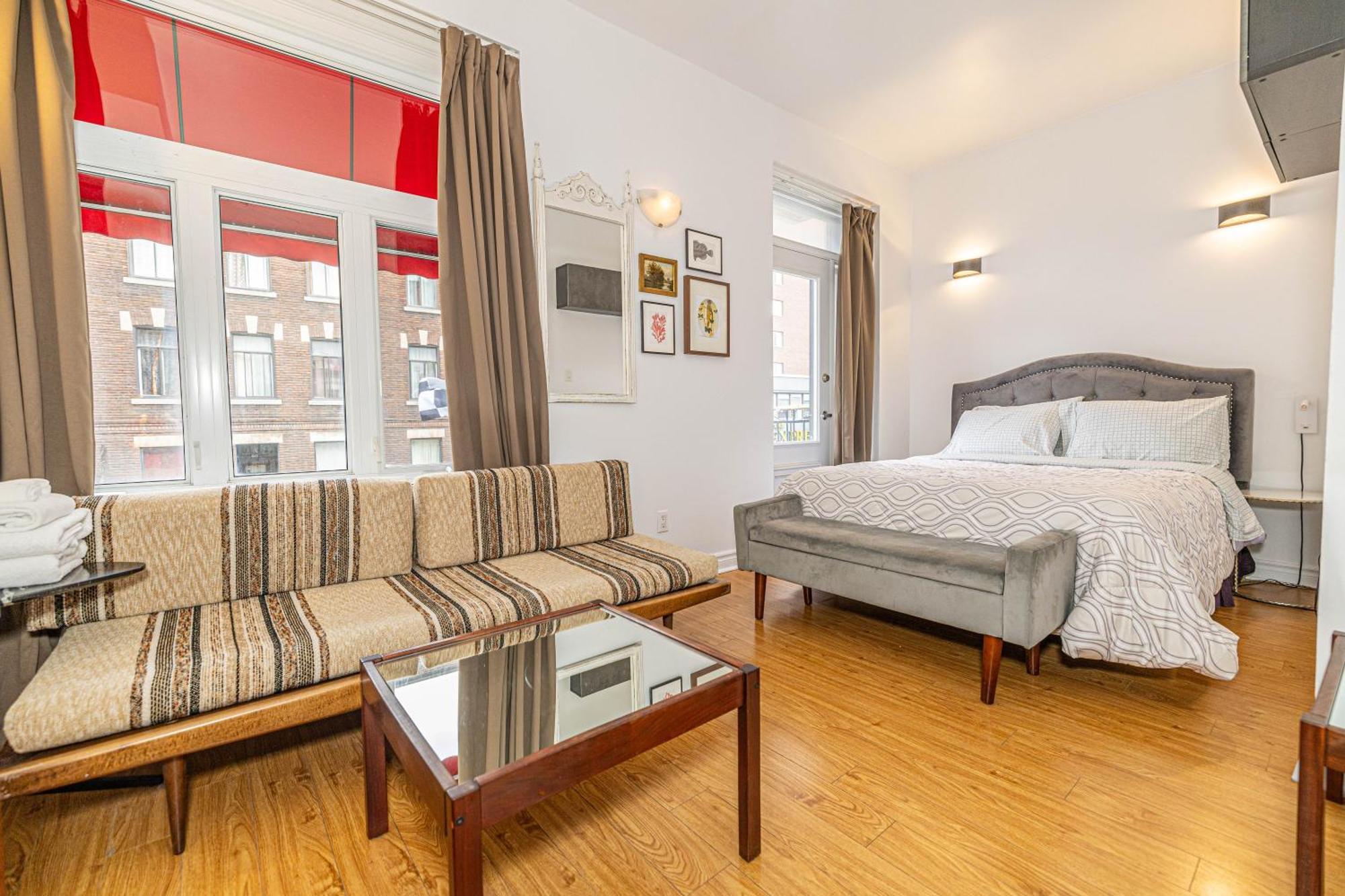 Hotel Le Coach Montréal Extérieur photo