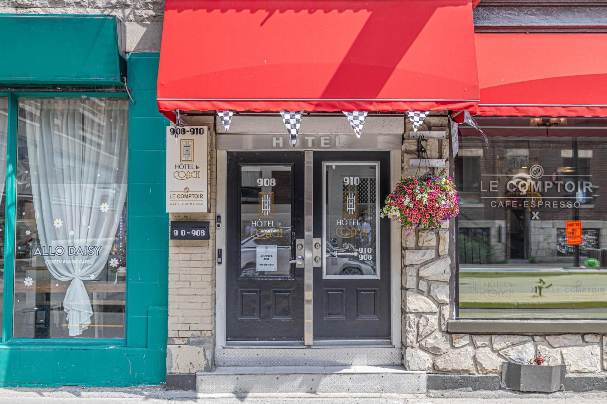 Hotel Le Coach Montréal Extérieur photo