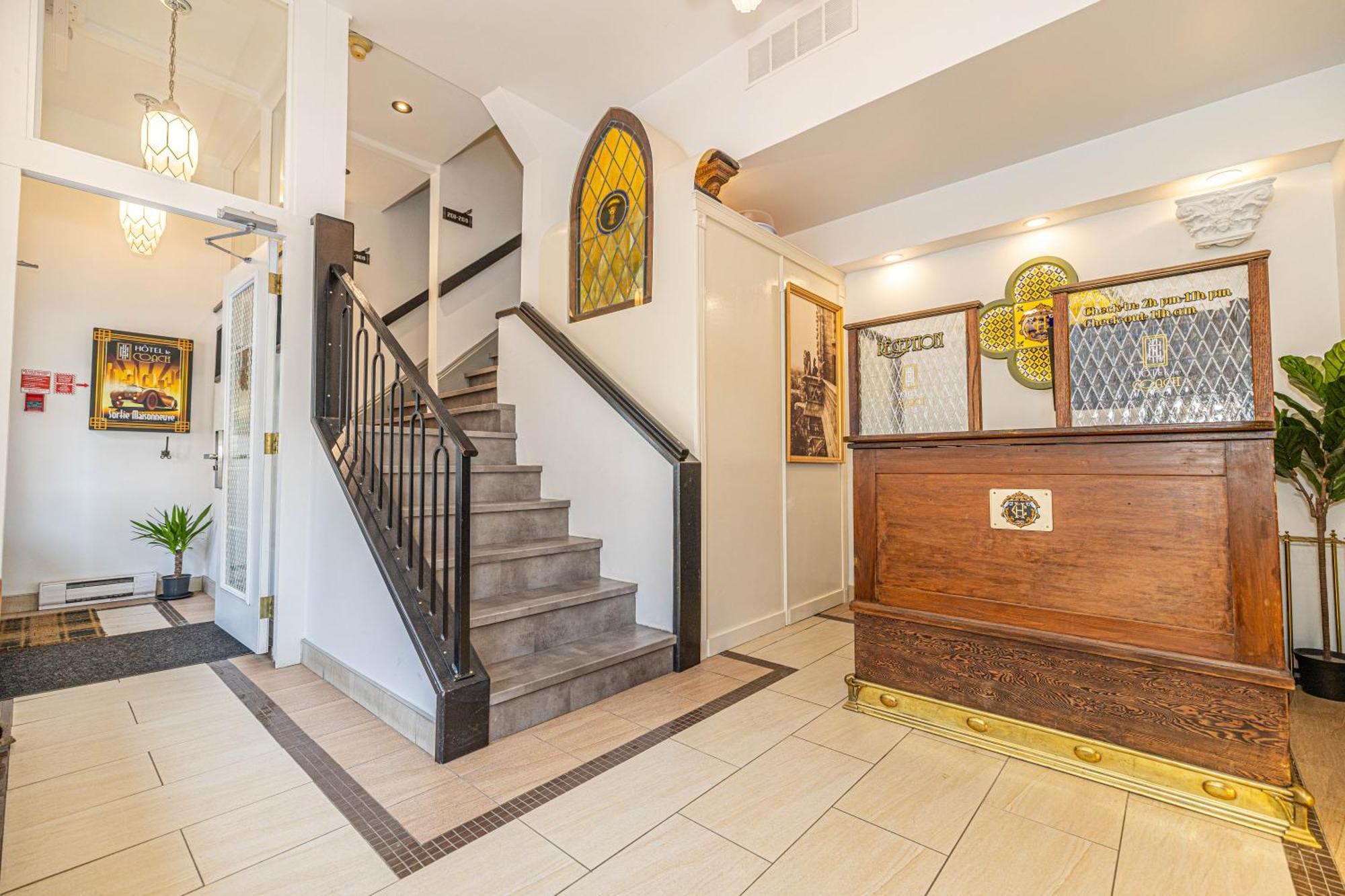 Hotel Le Coach Montréal Extérieur photo